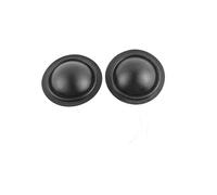 2pcs 25.5mm 25.4mm Silk Membrane Same Direction KSV Treble Silk Diaphragm Dome Tweeters Voice Coil 1 Inch 8ohm