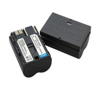 2PCS 2500mAh BP511 BP-508 512 522 535 Replacement Battery，Compatible For Canon，For 5D 7D 1D XF XA Series