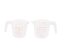 2pcs 250ml/500ml/1000ml Pet Food Measuring Scoop Dog Food Measuring Cup Cat Food Water Scooper Spoon AOD (500ml)