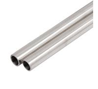 2pcs 250mm Seamless Stainless Steel Capillary Tube Out Dia 14mm/15mm/16mm/18mm/20mm/22mm/24mm Industrial Hollow Round Pipe(OD 20mm ID 15mm)