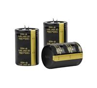 2Pcs 250V Capacitor Amplifier Electrolytic Capacitor 2000Hours 105 ℃ For Filter/Audio/Air Conditioner/HiFi/Power Capacitance(250V470UF 25x30)