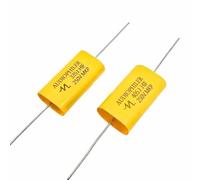 2Pcs 250V MKP Capacitor Audio HiFi Fever Audio Metal Film Coupling Frequency Dividing 1UF 1.5UF 1.8UF 2.2UF 2.7UF 3.3UF(250V47UF)
