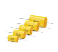 2Pcs 250V MKP Capacitor HIFI Fever Audio Metal Film Coupling Frequency Dividing 1UF 1.5UF 1.8UF 2.2UF 2.7UF 3.3UF(250V47UF)