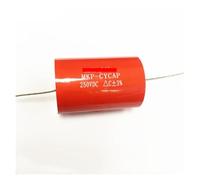 2PCS 250V47UF MKP 47uF 250V Capacitor For Tube Amplifier Speaker Circuit Crossover ICXLPMC