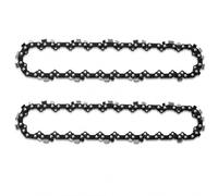 2PCS 25cm/10" Pole Saw Chain Replacement R40X3 for RYOBI RY36PP25A/APR01 Pole Saw, Chain for Worx WG323 WG322 WG322E.9 20V 25cm Cordless Compact Chainsaw