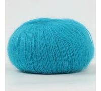2pcs/25g Extra Soft Mohair Yarn,Warm Baby Wool ,for Hand Knitting Sweater and Shawl DIY Material Supplies Crochet Yarn
