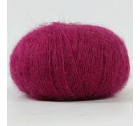 2pcs/25g Extra Soft Mohair Yarn,Warm Baby Wool ,for Hand Knitting Sweater and Shawl DIY Material Supplies Crochet Yarn