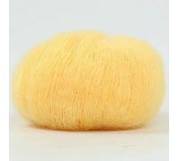 2pcs/25g Extra Soft Mohair Yarn,Warm Baby Wool ,for Hand Knitting Sweater and Shawl DIY Material Supplies Crochet Yarn