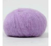 2pcs/25g Extra Soft Mohair Yarn,Warm Baby Wool ,for Hand Knitting Sweater and Shawl DIY Material Supplies Crochet Yarn