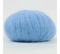 2pcs/25g Extra Soft Mohair Yarn,Warm Baby Wool ,for Hand Knitting Sweater and Shawl DIY Material Supplies Crochet Yarn
