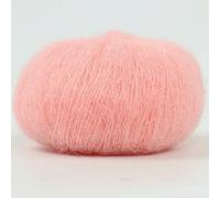 2pcs/25g Extra Soft Mohair Yarn,Warm Baby Wool ,for Hand Knitting Sweater and Shawl DIY Material Supplies Crochet Yarn
