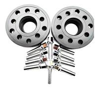 2pcs 25mm 5x100 5x112 57.1 Forged Hubcentric Wheel Flange Spacers Plate 14x1.5 Compatible With A3 A4 A6 A8 R8 RS4 RS6 S3 S4 S6 S8 Car Wheel Spacers