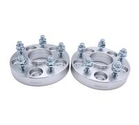 2Pcs 25mm Hubcentric Forged Spacer Kit with 10x Lug Bolts M12x1.5 Hub Bore 63.4mm for FOR-D FOCUS 5X108 PCD 63.4CB BORE-2LX
