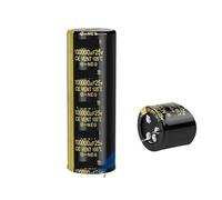 2Pcs 25V Capacitor 25V100000UF 35x103 4PIN Amplifier Electrolytic Capacitor 2000Hours 105 ℃ For Filter/Amplifier/Audio