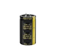2Pcs 25V Capacitor Electrolytic Capacitor 2000Hours 105 ℃ For Filter/Amplifier/Audio/Air Conditioner/HiFi/Power Capacitance EKFBQBGW(25V22000UF 30x45)