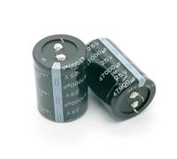 2PCS 25V47000UF Electrolytic capacitor 47000UF 25V 35 * 50MM BIANMTSW
