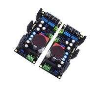 2pcs 25W Hood 1969 Amplifier Audio Board 2SC5200 HD1969 Class A Power Amplifiers AMP With 1083 Voltage Regulator (Finished product)