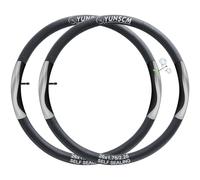2PCS 26" Heavy Duty Bike Tubes 26x1.75 26x1.95 26x2.0 26x2.1 26x2.125 26x2.25 45/57-559 AV32mm Schrader Valve Automatic Repair Self-Sealing Puncture Resistant Tube Compatible 26x1.75/2.25 Bicycle Tube