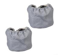 2Pcs 2609256F41 Pre-Filter fits for Bosch UNIVERSALVAC15 Nedvac 20 Wet Dry Vacuum Cleaners, Washable Textile Filter Replacement Filters