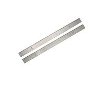 2PCS 261x16.5x1.5mm HSS Planer Knives Blades For Lumberjack PT1000 For JET JPT-10B-M For Scheppach HMS1070 For GADH 254 P Planer
