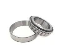 2PCS - 26x47x15 Tapered Roller Bearings 32005/26 for Headstock Steering - High Load Capacity & Low Friction devise