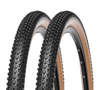 2pcs 27.5 x 1.95/2.1/2.25 | 29 x 2.1/2.25 Inch Mountain Bike Tires - Puncture Resistant, Durable Rubber, 60 TPI, Compatible with MTB or Off Road Bicycle(27.5 x 2.25)
