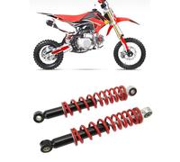 2Pcs 270mm Rear Shock Absorbers for 50cc-125cc Dirt Pit Bike, ATV Go Kart