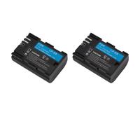 2pcs 2750mAh 7.2V Camera Batteries for Canon R5 R6 5D/6D/7D Series