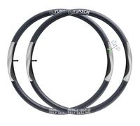 2PCS 28/29'' Self Sealing Heavy Duty Bike Tubes 28/29x2.125/2.40 57/64-622 Automatic Repair Puncture Resistant, Compatible 28/29x2.125/2.25/2.30/2.35/2.4 Bike Tubes AV32mm Valve