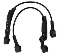 2PCS 28-34inch Black Adjustable Safety Windsurf Harness Leash, Windsurfing Accessory, High Strength TPU Material with Wear Resistance, for Surfboard and Body Connection in Various (Black)