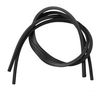 2pcs 28IN Frame Windshield Wiper Blade Refills Rubber Strips for Cars, Vans, Buses, and Trucks Designed to Reduce Noise and Resist Wear Under Various Weather Conditions