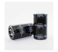 2PCS-28PCS 63V10000UF Electrolytic Capacitor 10000UF 63V 30x50MM IDGTTLDF(6PS)