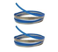 2pcs 2910x10x0.55mm/114.5"x0.4"x0.02" Bandsaw Blade for Woodworking 6 TPI Band Saw