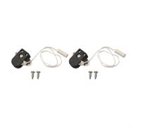 2PCS 2A 250V Pull String Switch Side Action for Wall Table Ceiling | Side Action Switch Pull Cord Switch Wall Sconce Switch Lamp Pull Chain Miniature Limit Switch