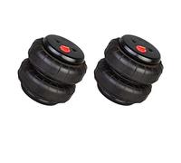 2PCS 2E6X6 Air Ride Suspension Bag 2 Layer Rubber Air Spring Airbag Shock Absorber OD113MM Height 65MM To 175MM