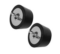 2PCS 2in Rubber Expansion Winterizing Plug for Swimming Pool Spa Pipework Winter Fittings