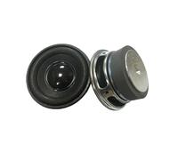 2pcs 2Inch Full Range Audio Speakers 4Ohm 3W Bluetooth Portable Speaker For Robot Repair Loudspeaker 52MM