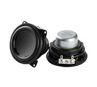 2Pcs 2Inch Portable Full Range Speaker 4 Ohm 20W Neodymium Sound Angled Loudspeaker Amplifier Home Theater