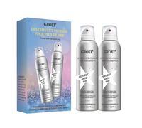 (2PCS) 2Pcs Dry Shampoo, Instantly Fresh Volumizing Hair Dry Shampoo, Dry Shampoo Volumizing Spray, Dry Shampoo for Dark Hair, Refreshing & Non-Greasy