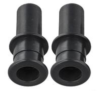 2pcs 3/4 Inch Boat Drain Tube Thru-Hull Fitting - Thickened PP Baitwell Deck Scupper for Yacht Live Well