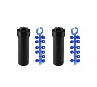 2pcs 3/4 Inch Female Thread - Sprinkler Gear Drive Lawn Sprinkler Part-Circle Pattern 40-360Adjustable