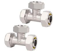 2PCS 3/4’’ Tee Air Piping Fittings