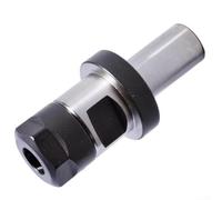 2PCS 3/4Inch ER16 1.38 for TTS Shank Tool Holder, Straight Shank ER16 Collet Chuck Tool Holder with Groove 12000RPM