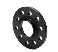 2PCS 3/5/8/10/12/15/20mm Car Accessories Wheel Hub Spacers Aluminum Widening Adapter Spacer Separator For Lexus(2pcs 12mm black)
