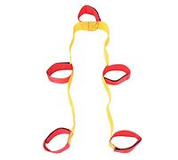 2PCS 3/5/8 Person Race Bands, Outdoor Team Games Training Props Exercise Coordination and Balance for Children Adult (Regular version for 5 people)