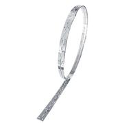 2pcs 3.5m Stainless Steel Long Hinge Piano Hinges Heavy Duty Continuous Cupboard Doors Furniture Hardware for Pianos(Silvery)