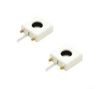 2pcs 3-5V Hall Effect Current Sensor for Use in Motor Control and Overcurrent For protection Circuits (WCS1800-35A)