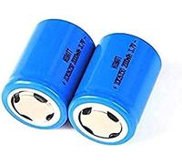 2PCS 3.7V 26350 Rechargeable ION Ba Icr26350 Li-ION Cell Ias 2000MAH for Flashlight Electric Razor Shaver