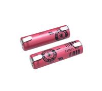 2PCS 3.7V 740mAh UR14500AC With Nickel Plate Battery .Compatible With Braun .Compatible With Oral B IO6 IO7 IO9 IO8 3758 3759 3753 3766. Toothbrush