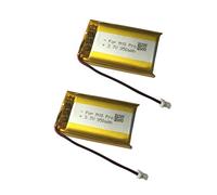 2pcs 3.7v 950mAh Battery Replacement for Sena 30K, Fodsports M1S Pro Motorcycle Bluetooth Headset Motorcycle Intercom
